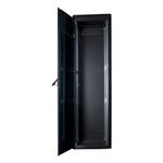 LOGON-RDL42U68BL-rack-42U-Rack-indipendenti-Nero--19--42U-Rack-Cabinet-600-x---800-x-2053mm-Data-Line-----Black---Warran