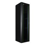 LOGON-RDL42U68BL-rack-42U-Rack-indipendenti-Nero--19--42U-Rack-Cabinet-600-x---800-x-2053mm-Data-Line-----Black---Warran