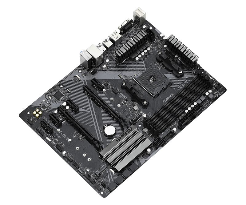 ASROCK-B450-PRO4-R2.0--AM4---D-