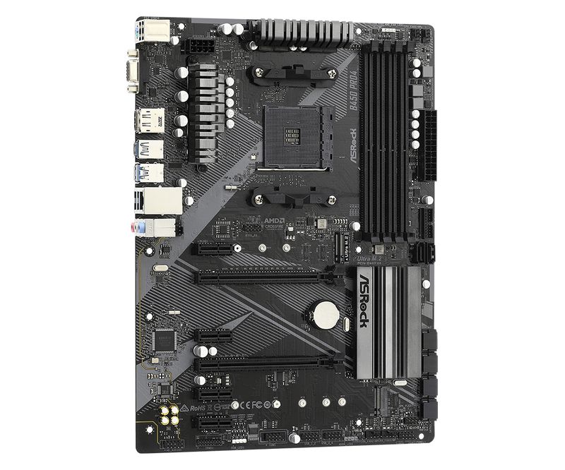 ASROCK-B450-PRO4-R2.0--AM4---D-