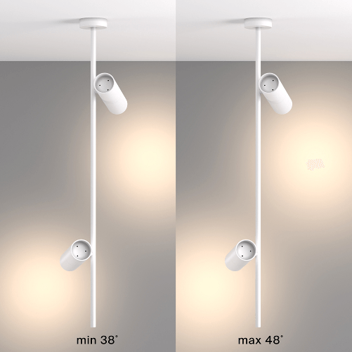 Lampadario-A-Sospensione-Moderno-Elti-Alluminio-Bianco-2-Luci-Gu10-50W