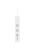 R6132-3-prese-AC-tipo-F-CEE-7-4--15-m-cablato-e-wireless-bianco