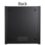 LOGON-RWP12U56BL-rack-12U-Da-parete-Nero--19--12U-Rack-Wall-Mount-Pro---600-x-560-x-645mm---Black---Warranty-60M-