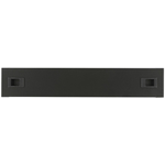 Lanview LOGON RAB305BL porta accessori Pannello nascosto (2U 19 SNAP LOCKING BLANK - PANEL BLACK - Warranty 60M)