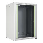 Lanview Supporto a parete per rack 16U da 19 pollici Pro 600 x 450 x 823 mm - Bianco