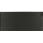 Lanview LOGON RAB120BL porta accessori Pannello nascosto (5U 19 SCREW TYPE BLANK PANEL - BLACK - Warranty 60M)