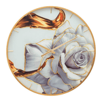 Orologio Glass Rose diam 60 cm - GLASS ROSE