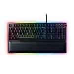 Razer Huntsman Elite tastiera Nero (Razer Keyboard Huntsman Elite Gaming DE black klickender optischer Switch)