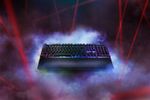 Razer-Huntsman-Elite-tastiera-Nero--Razer-Keyboard-Huntsman-Elite-Gaming-DE-black-klickender-optischer-Switch-