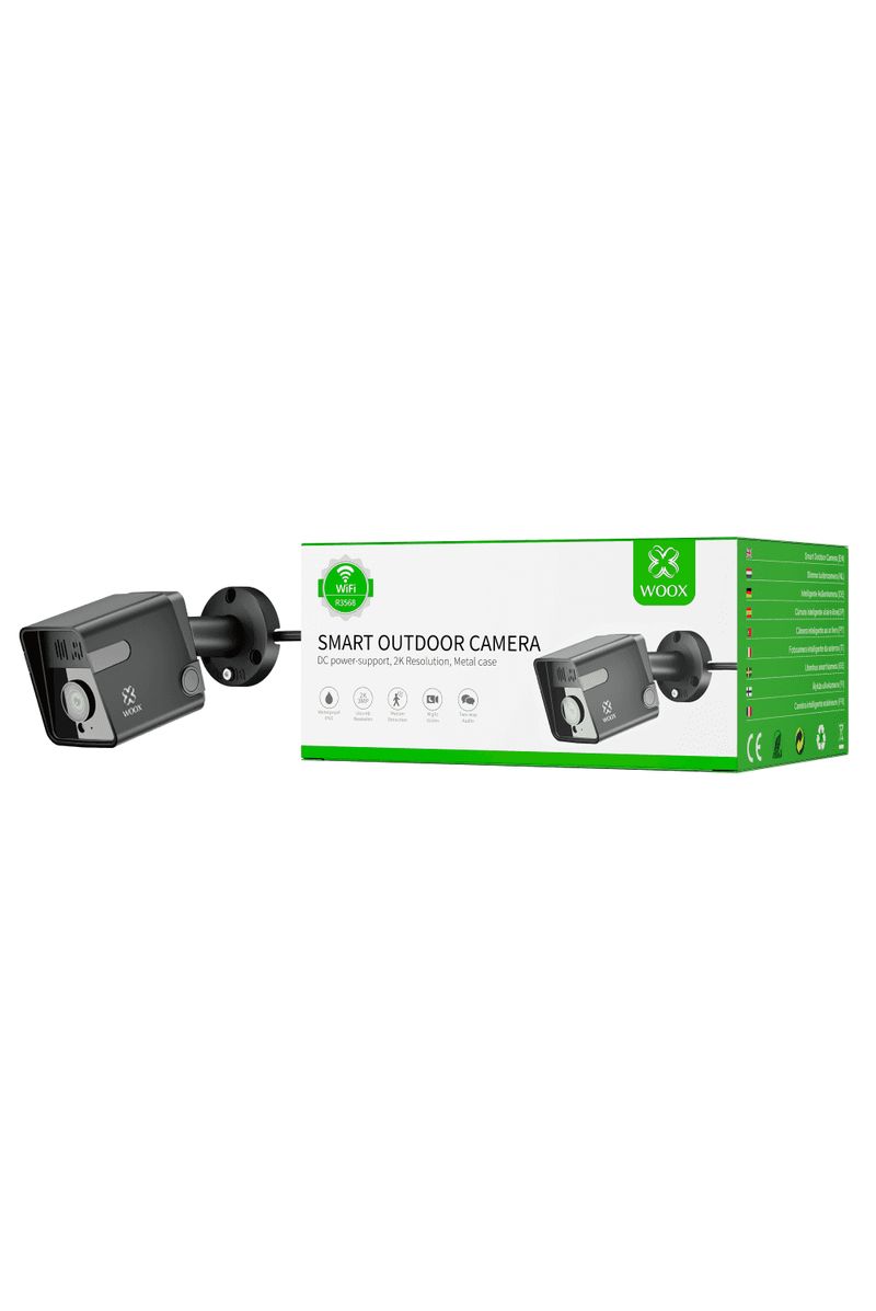 R3568-Telecamera-di-sicurezza-IP-Esterno-Wireless-Parete-Nera-Pavimento