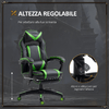 Vinsetto-Sedia-da-Gaming-Economica-Poltrona-Reclinabile-Con-Poggiapiedi-Regolabile-In-Altezza-Rotelle-Tessuto-71.5-×-68-×-114-123.5cm-Verde