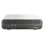 QNAP NAS - 5-bay All-Flash NASbook- Intel Core i3-1320PE 8C(4P4E)/12T up to 4.50GHz onboard 12GB RAM (not expandable) 5