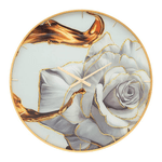 Orologio Glass Rose diam 80 cm - GLASS ROSE