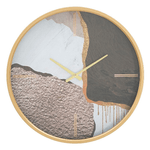 Orologio Artistico Mix cm diam 60X6 - ART MIX