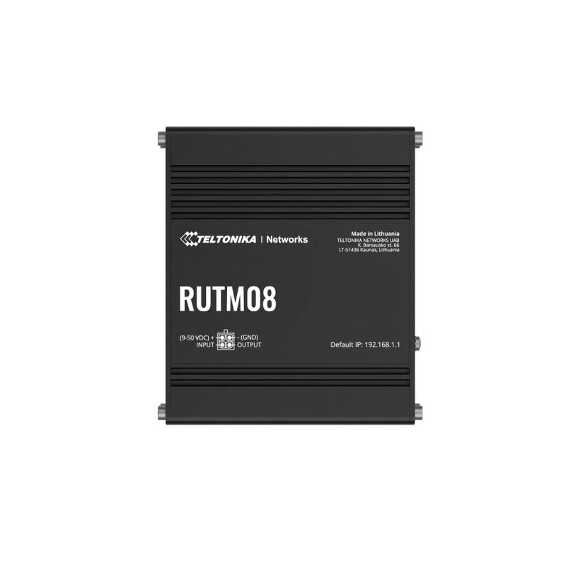 Teltonika-RUTM08-Industrial-Wired-Router