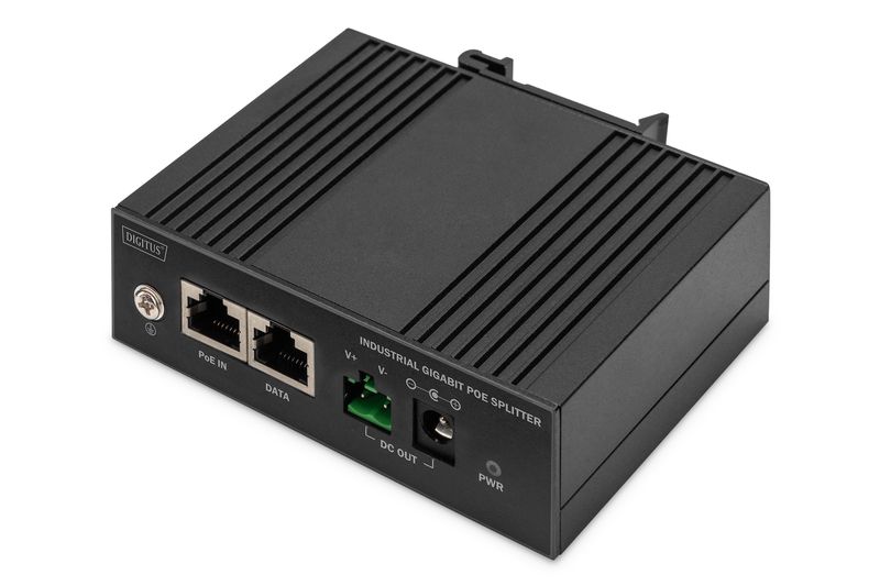 Digitus-Splitter-Poe-Gigabit-Ethernet-Industriale-60W