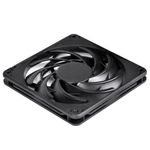 Silverstone SST-FN124B sistema di raffreddamento per computer Ventilatore 12 cm Nero (Silverstone SST-FN124B FN Series S