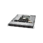 Supermicro SuperServer 1019P-WTR Intel C622 LGA 3647 (Socket P) Rack (1U) Nero