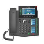 Fanvil-X6U--Telefono-VoIP--IPV6-audio-HD-RJ45-1000-Mb-s-PoE-schermo-LCD-3x