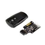 Silverstone-ES02-USB-telecomando-RF-Wireless-PC-Pulsanti--Silverstone-Remote-Control-to-Power-PC-on-off-SST-ES02-USB-