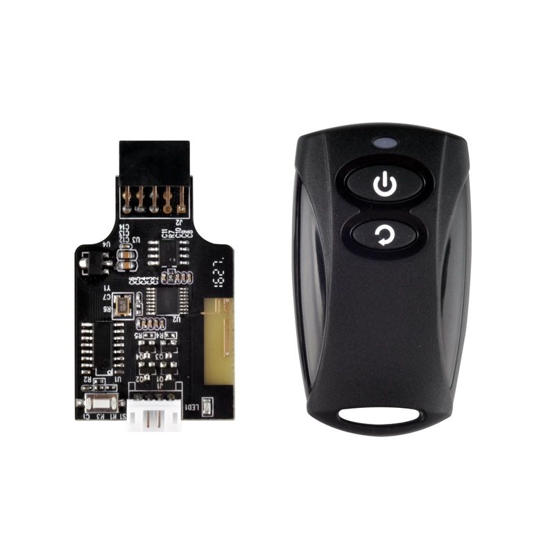 Silverstone-ES02-USB-telecomando-RF-Wireless-PC-Pulsanti--Silverstone-Remote-Control-to-Power-PC-on-off-SST-ES02-USB-