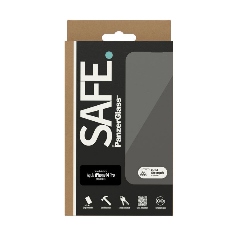 PanzerGlass-SAFE-IPHONE-2022-6.1-PRO-UWF-CASE-FRIENDLY-Pellicola-proteggischermo-trasparente-Apple-1-pz