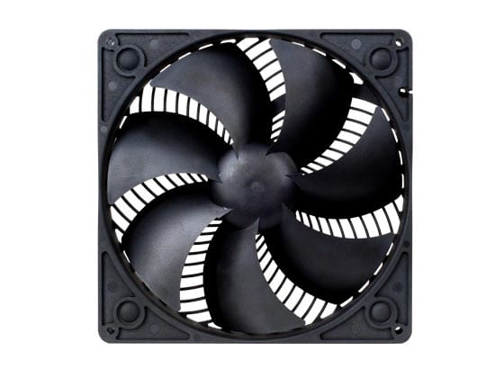 Silverstone-AP181-Case-per-computer-Ventilatore-18-cm-Nero--Silverstone-SST-AP181-Air-Penetrator-180mm-FAN-700-1200rpm-