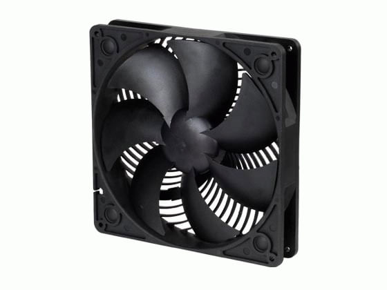 Silverstone-AP181-Case-per-computer-Ventilatore-18-cm-Nero--Silverstone-SST-AP181-Air-Penetrator-180mm-FAN-700-1200rpm-