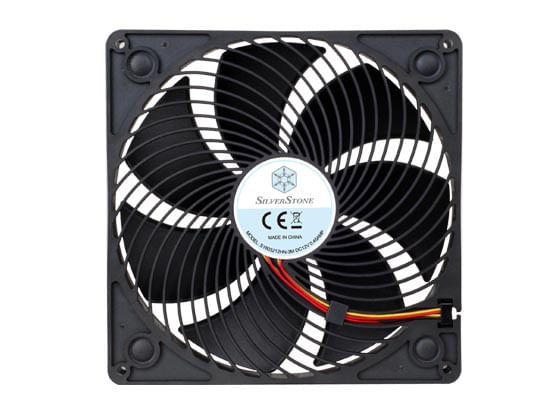 Silverstone-AP181-Case-per-computer-Ventilatore-18-cm-Nero--Silverstone-SST-AP181-Air-Penetrator-180mm-FAN-700-1200rpm-