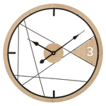 Orologio da Muro Design Geometrico diam 60 cm - GEOMETRIC DESIGN