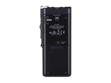 Olympus-DS-2600-Digital-Voice-Recorder-with-Slide-Switch-and-DSS-Player-Software