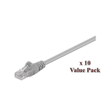 Microconnect V-UTP505VP cavo di rete Grigio 5 m Cat5e U/UTP (UTP)