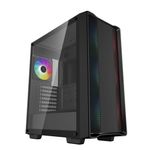 DeepCool Case DeepCool Mid Tower CC560 ARGB V2 Black 4 ventole da 120 ARGB