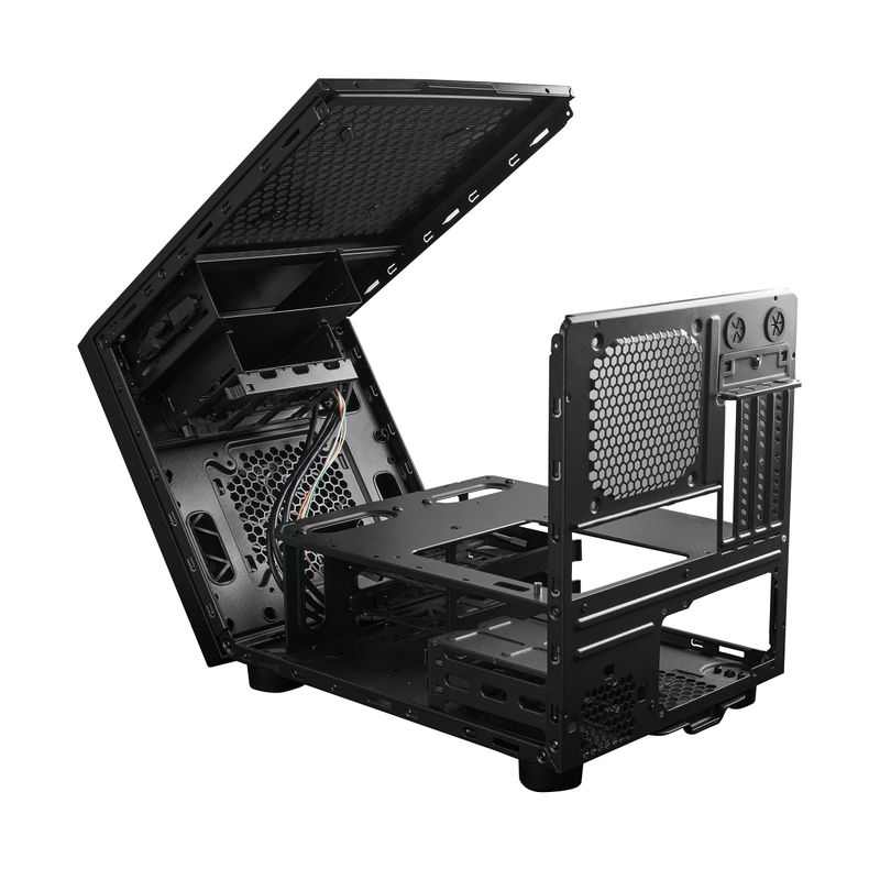 Chieftec-CI-02B-OP-computer-case-Cubo-Nero