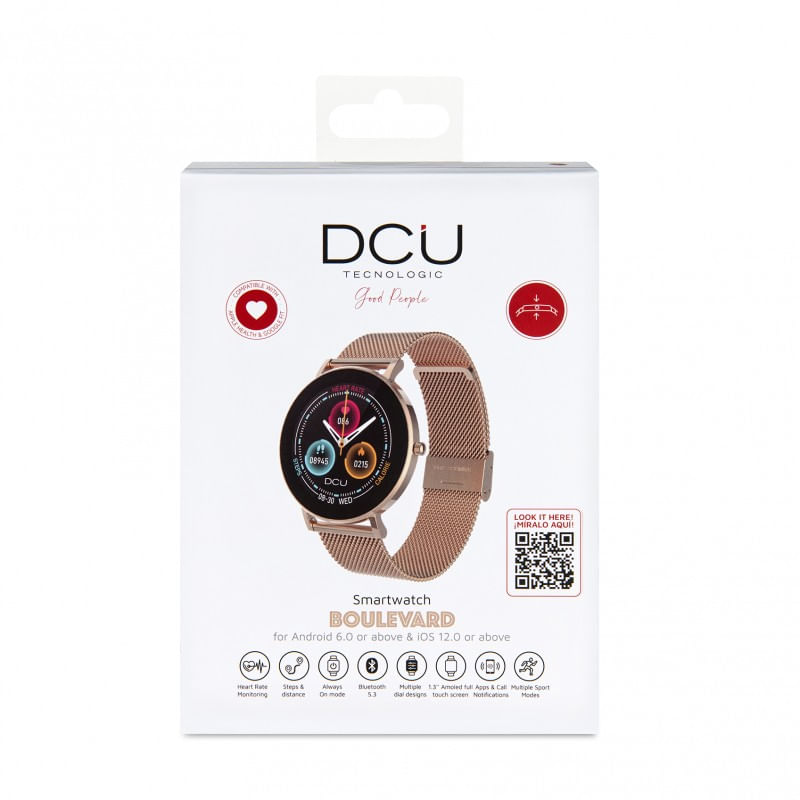 DCU-Advance-Tecnologic-Boulevard-33-cm--1.3--AMOLED-Digitale-360-x-360-Pixel-Touch-screen-Argento