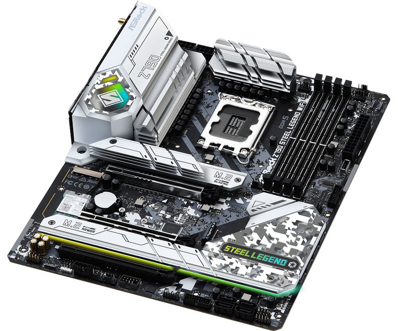 Asrock-Z790-Steel-Legend-WiFi-Intel-Z790-LGA-1700-ATX