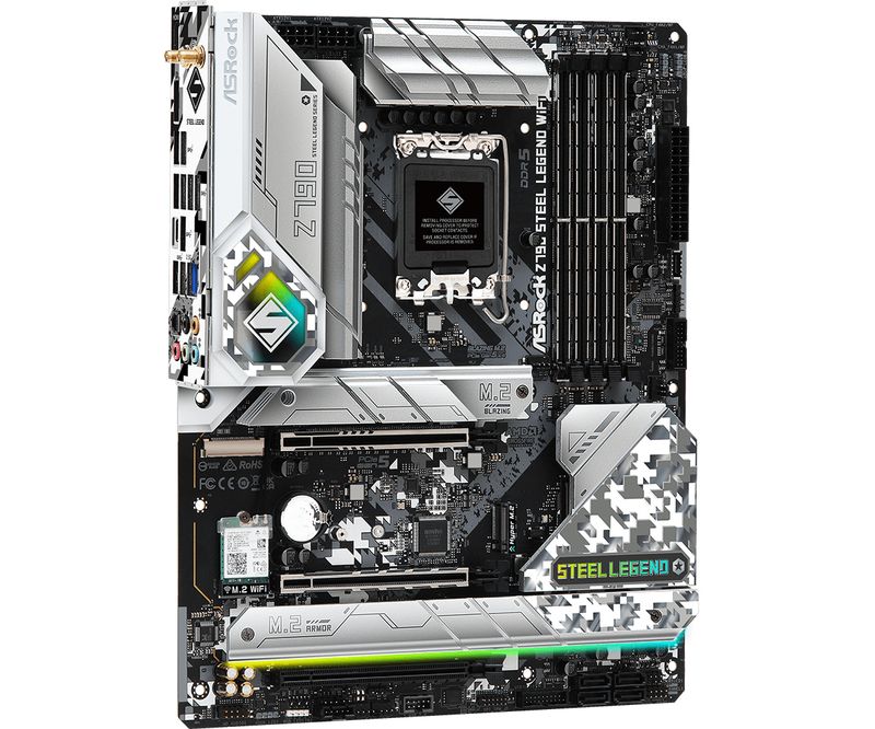 Asrock-Z790-Steel-Legend-WiFi-Intel-Z790-LGA-1700-ATX