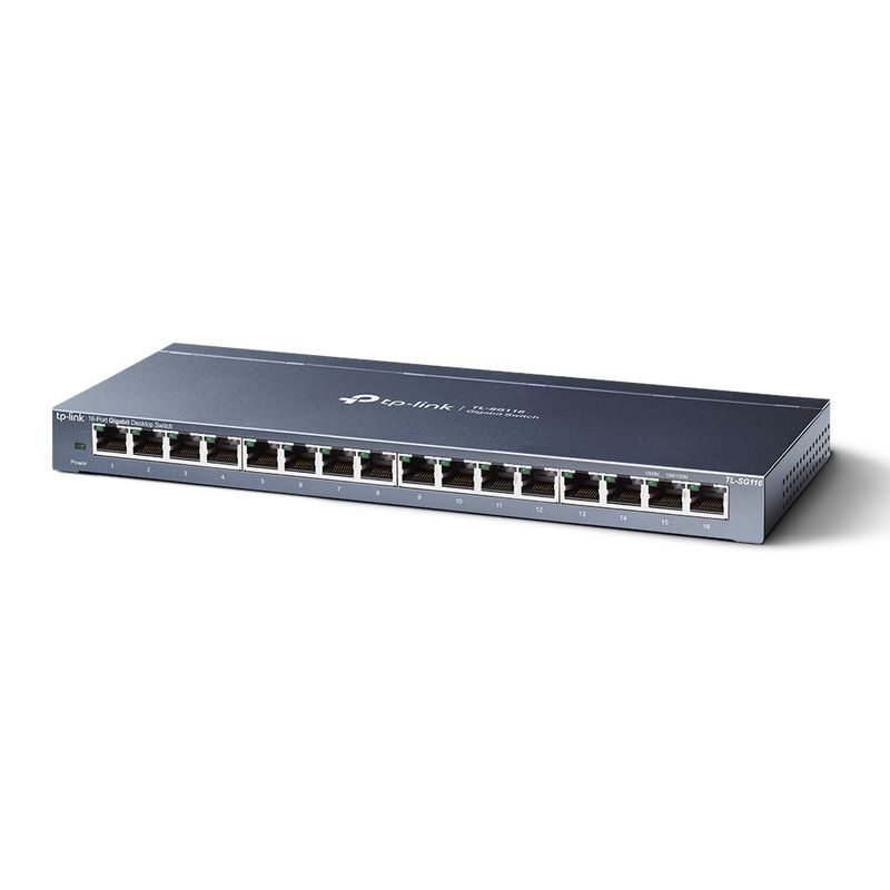 TP-Link-TL-SG116-Non-gestito-Gigabit-Ethernet--10-100-1000--Nero