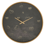 Orologio Motivo Cuori cm diam 60X6 - HEARTS