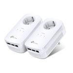 TP-Link TL-PA8030P KIT adattatore di rete PowerLine 1200 Mbit/s Collegamento ethernet LAN Bianco 2 pz