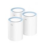 Cudy M1200 3-PACK sistema Wi-Fi Mesh Dual-band (2.4 GHz/5 GHz) Wi-Fi 5 (802.11ac) Bianco 1 Interno