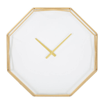 Orologio da Muro Ottagonale Gold diam 56 cm - GOLDY OCTAGONAL