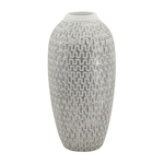 Vaso Resina Grande cm Ø 21X43 - WAVE