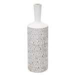 Vaso Resina Forma Bottiglia cm Ø 15X49,5 - NAIROBIOTTLE