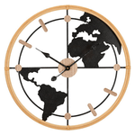 Orologio da Muro World New diam 60 cm - WORLD NEW