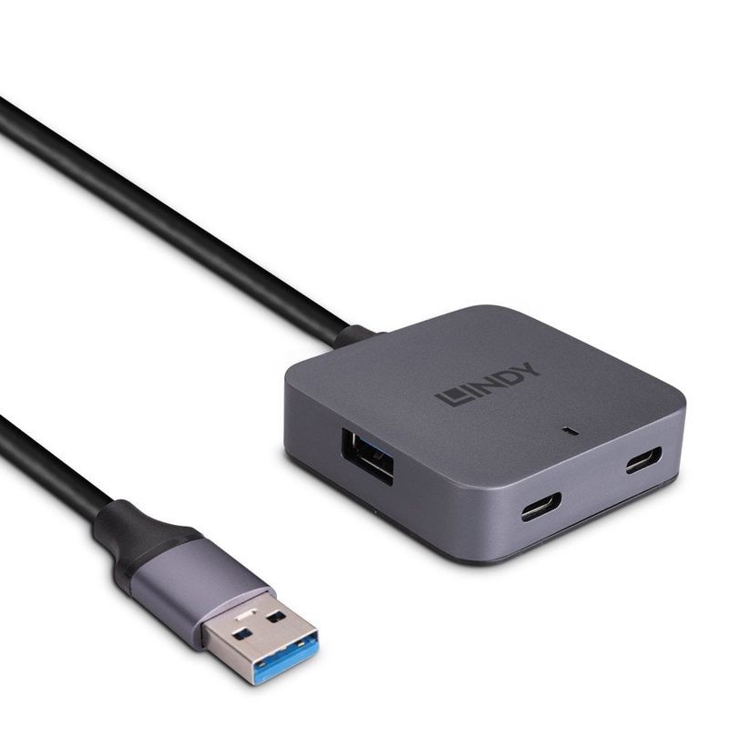 Lindy-Hub-Usb-3.0-10M-4-Porte