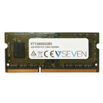 V7 V7128002GBS memoria 2 GB 1 x 2 GB DDR3 1600 MHz (2GB DDR3 1600MHZ CL11 NON EC - SO DIMM PC3-12800 1.5V LEG)