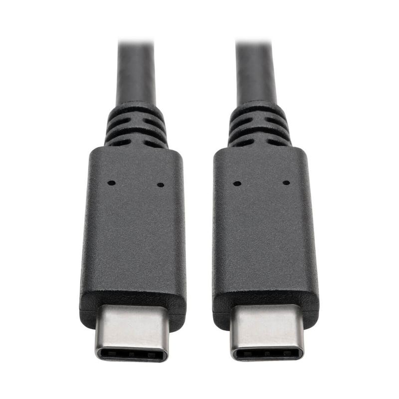 Tripp-Lite-U420-003-G2-5A-cavo-USB-0914-m-USB-3.2-Gen-2-3.1-Gen-2-USB-C-Nero--Eaton-Tripp-Lite-Series-USB-C-Cable-M-M---