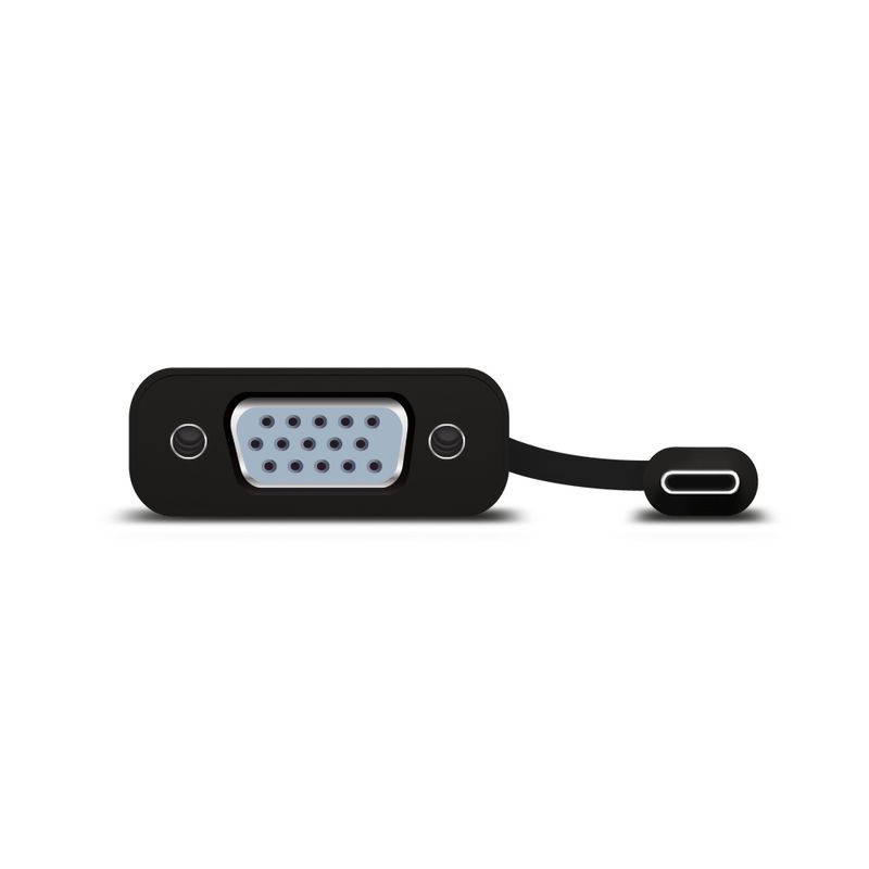 ALOGIC-UCVGA-ADP-adattatore-grafico-USB-1920-x-1200-Pixel-Nero--ALOGIC-15CM-USB-C-TO-VGA---ADAPTER-BLACK-