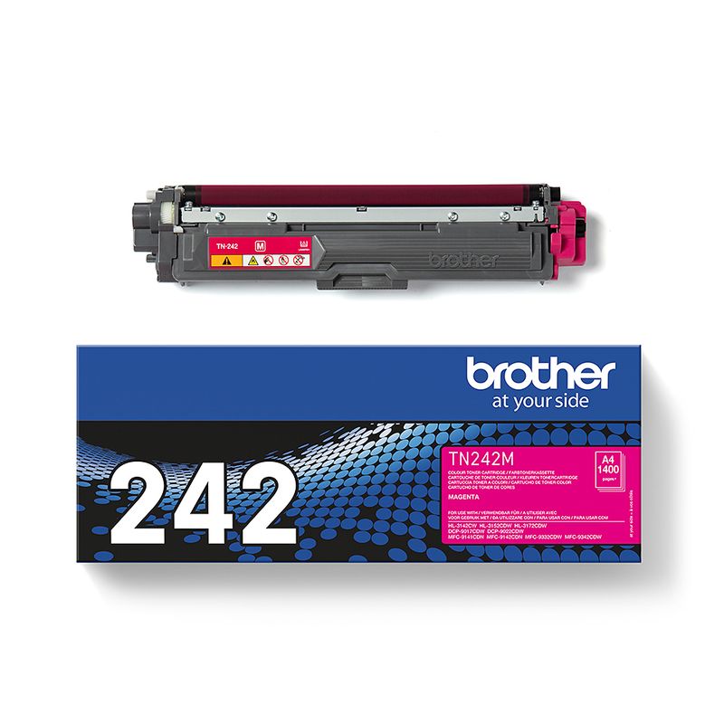 ORIGINALE-Brother-toner-magenta-TN-242M-242-1400-pagine